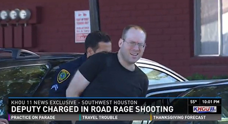 In a Fit of Road Rage, Houston Cop Shoots Woman In The Head 